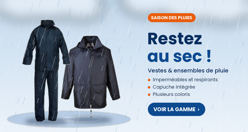 Restez au sec